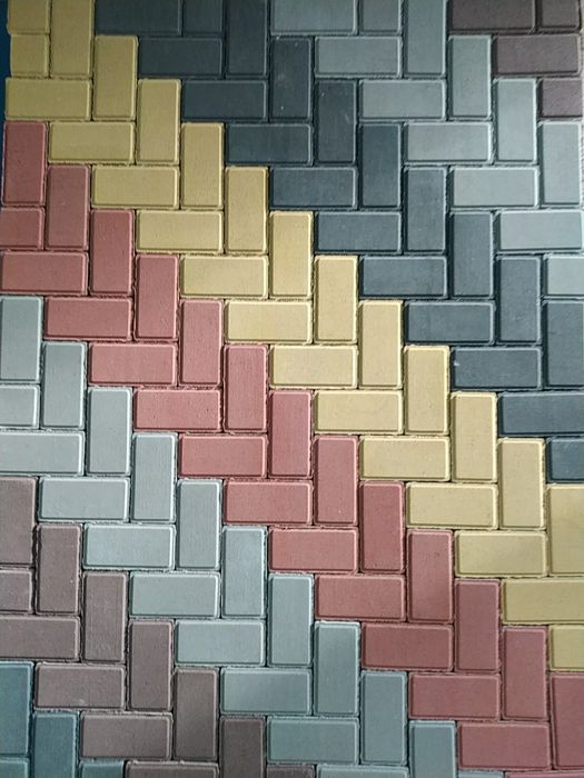 Укладка брусчатки
