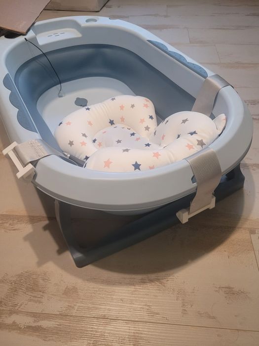 Cada pliabila cu termometru bebelusi