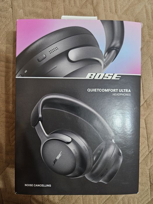 Casti BOSE QuietComfort Ultra Headphones, Bluetooth, Over-Ear