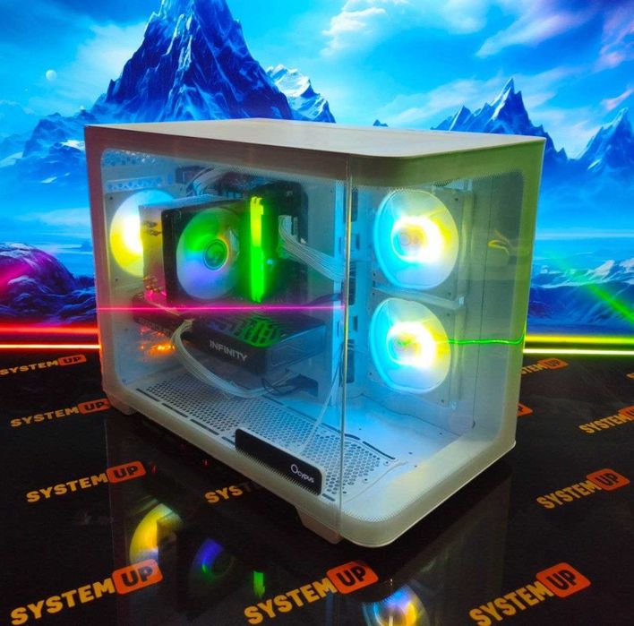 Игровой Компьютер i5 12400F / RTX 5060 8GB / DDR4 32GB / SSD 256GB