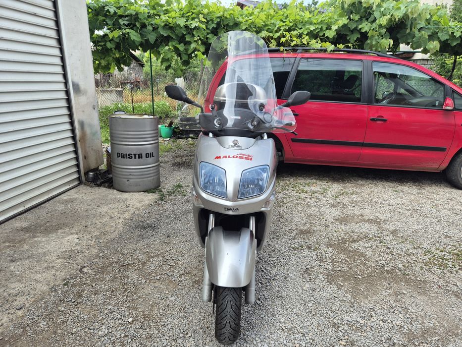 Yamaha Xc300 Versity