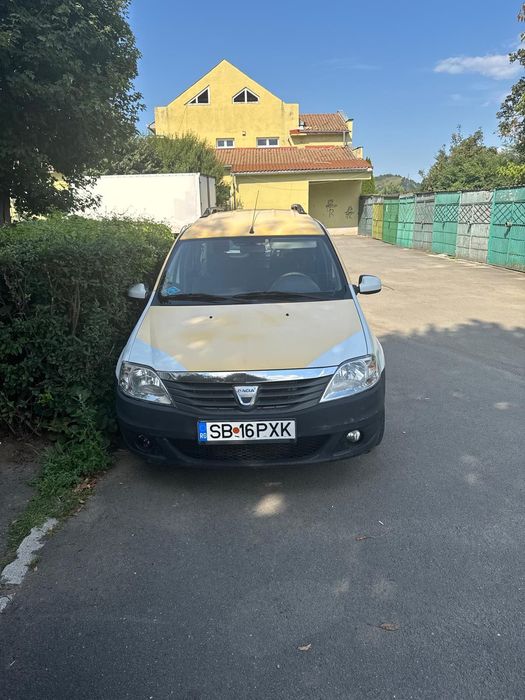 Gata de plecare , Dacia Logan Mcv