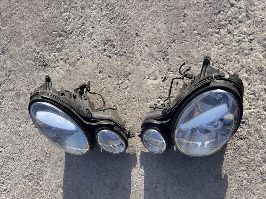 Фары  на мерседес w211