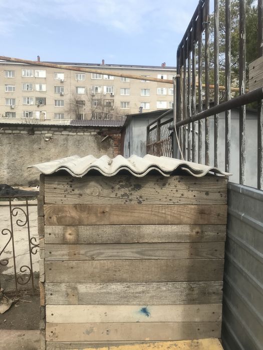 Будка утепленная для собаки