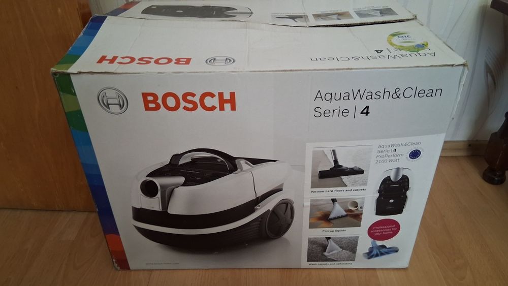 Ocazie!! Aspirator Bosch cu Spălare  BWD421PRO  Ireproșabil