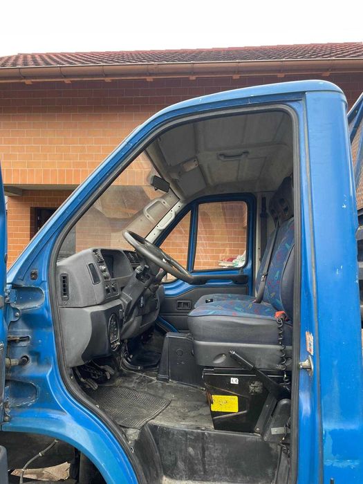 Furgoneta basculabila Iveco Daily - Scam 4 x 4