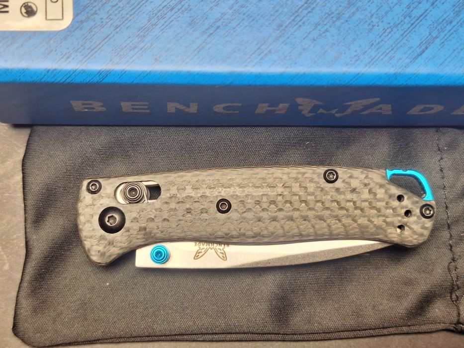 Нож Benchmade 533-3 Mini Bugout-Carbon