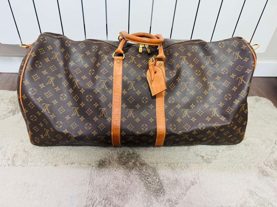 Louis Vuitton Monogram Keepall ОРИГИНАЛЕН