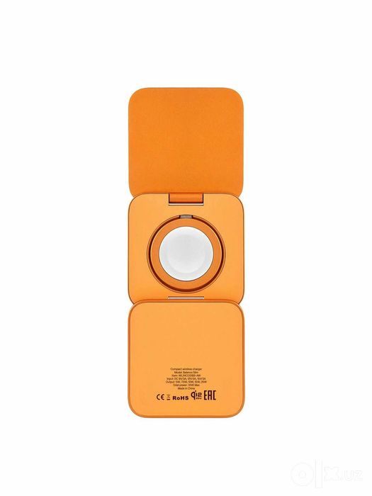Беспроводное зарядное устройство uBear Balance Slim 3-в-1 Qi2.2