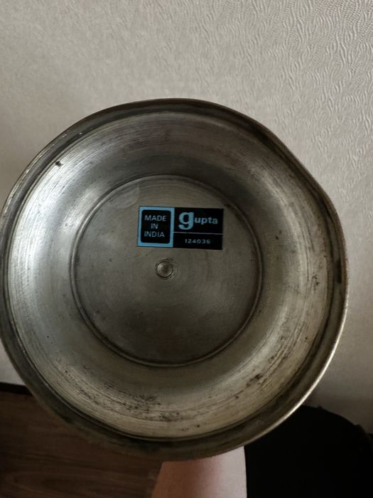 Ваза латунь Индия