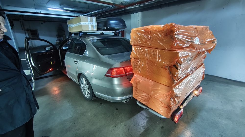 Thule Easybase 949 Carlig remorcare Platformă auto Thule animale