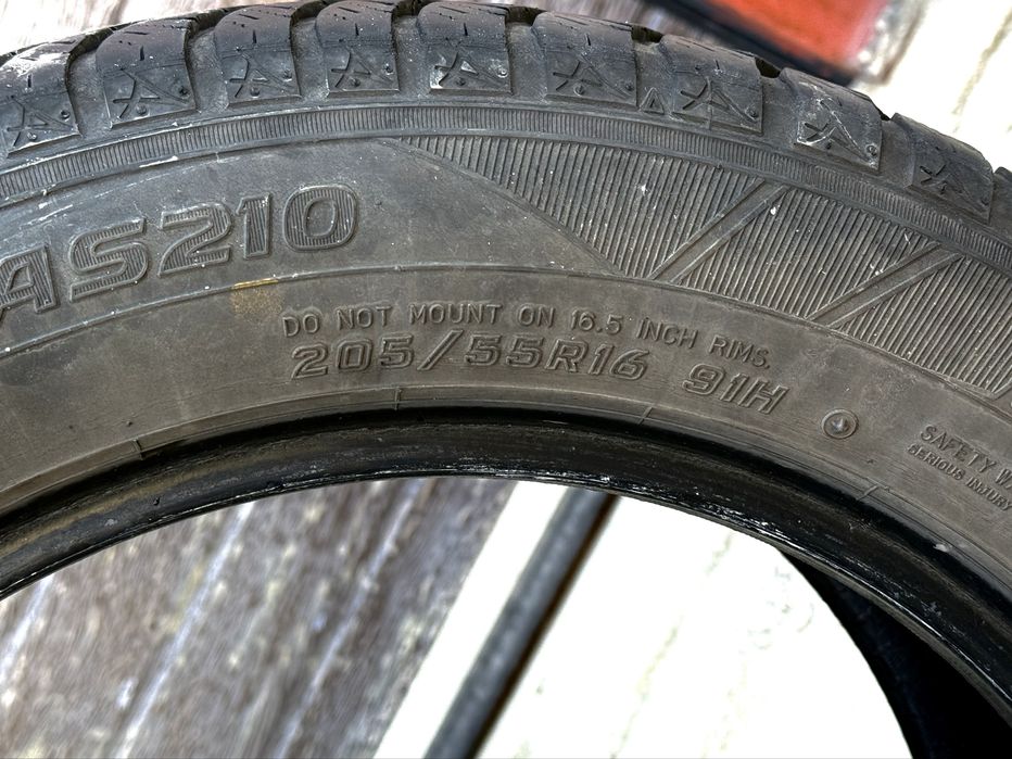 Set 4 anvelope FALKEN All-Season, 205/55 R16 91H