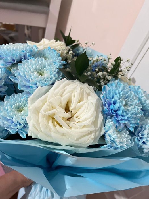 Свежие букеты