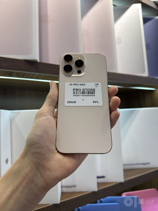 iphone 16 pro max naxtka va nasiya savdoga