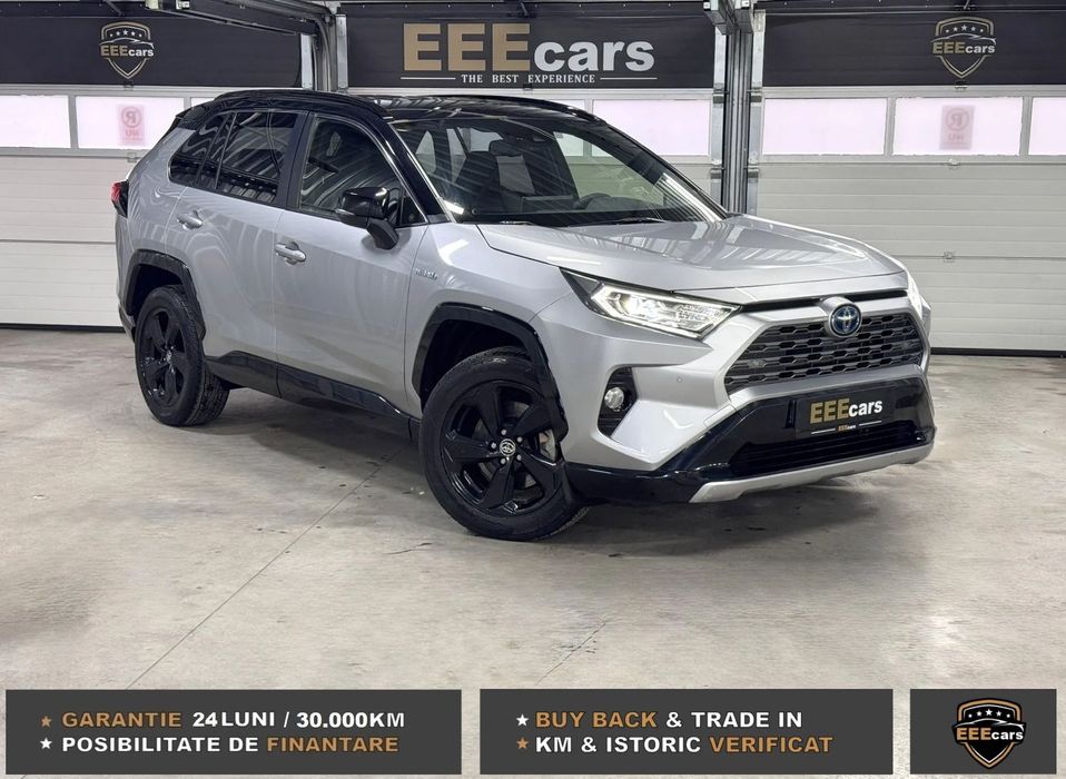 Toyota RAV4 Hybrid 05.2020 BiTone ACC Camera KeylessE LaneAssist GARANTIE