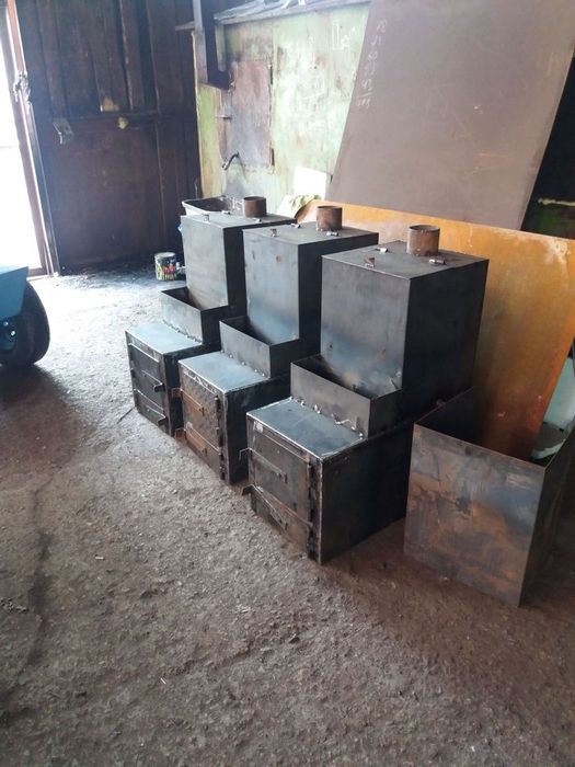 Котел для бани, печь