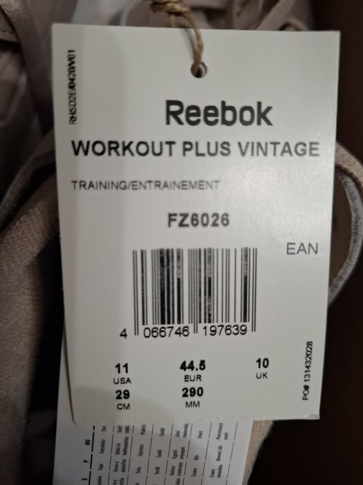 Оригинални мъжки маратонки  Reebok