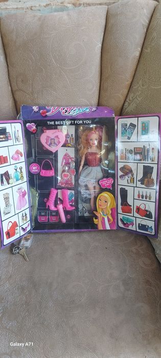 Игрушки для девочек новые Барби