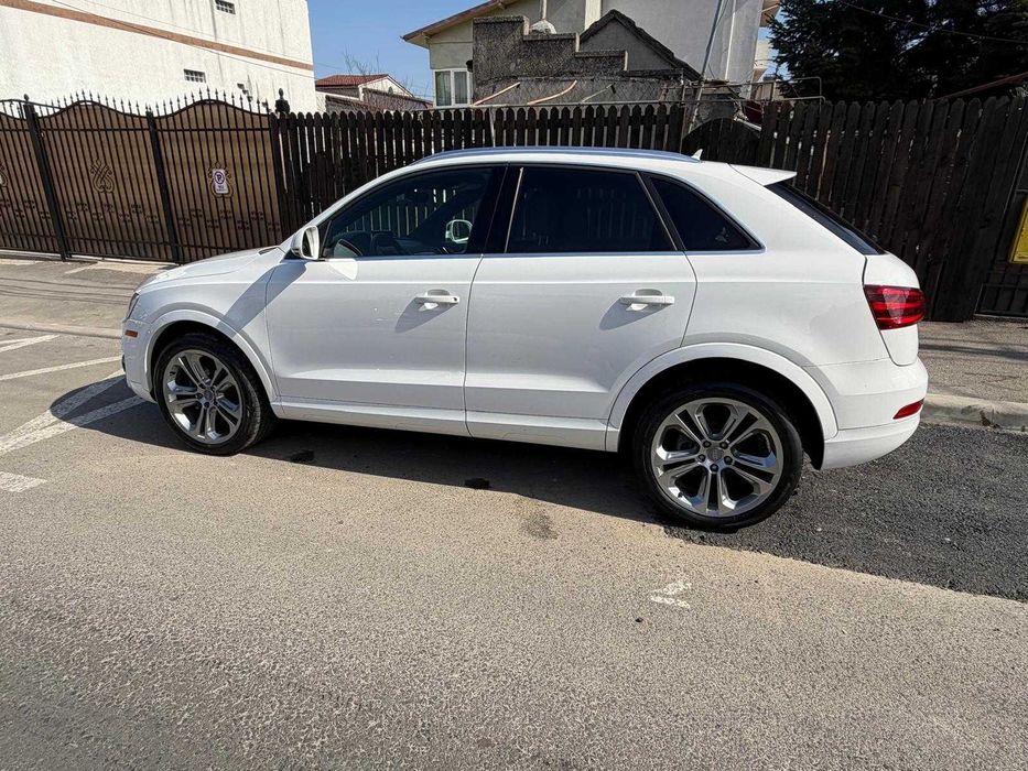 Audi Q3 2015 – Benzină – Stare foarte bună