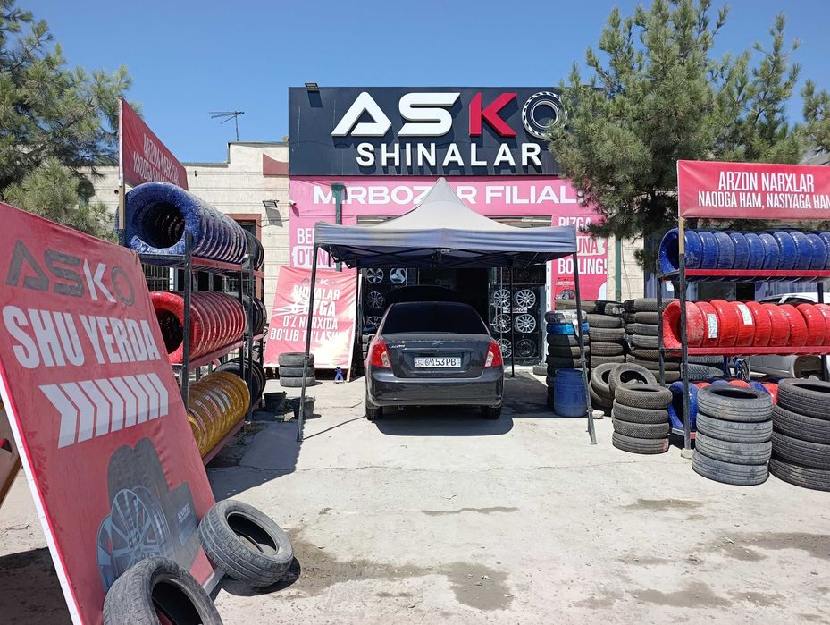 Asko mirbozor filiali