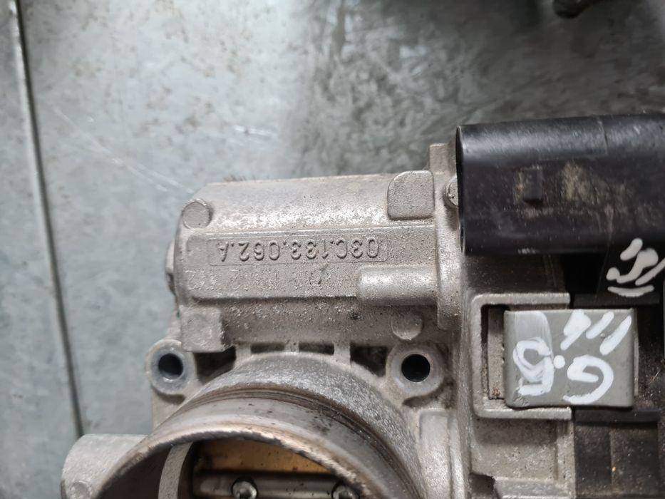 Clapeta acceleratie,egr,termostat vw golf 5,1.6 tsi,BKG