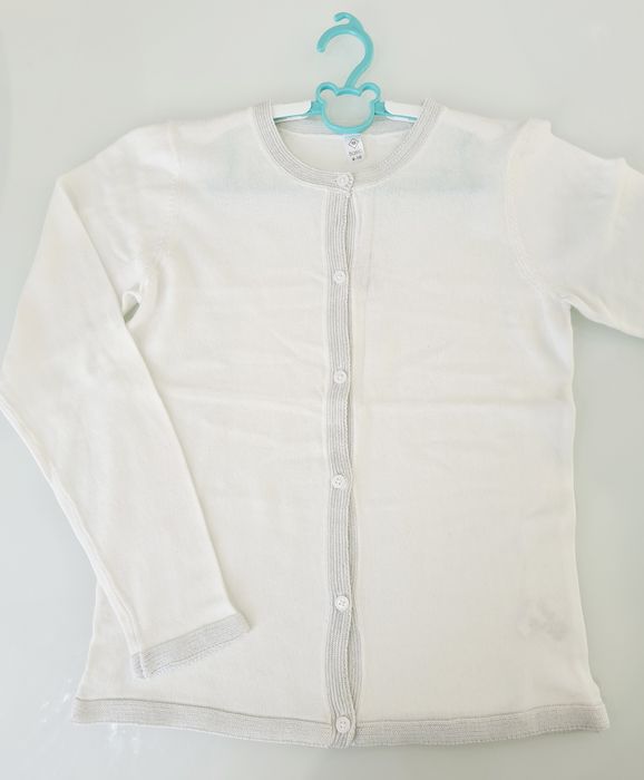 Нови! TEX Baby блузи с дълъг ръкав, комплект и жилетка