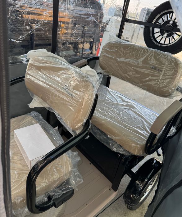 Электрический трицикл Skillmax X9 | рикша с крышей для города и дачи