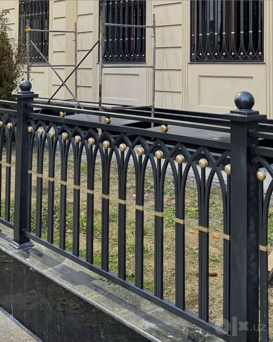 Deraza panjarlari reshotkalar Naves agrajdeniya