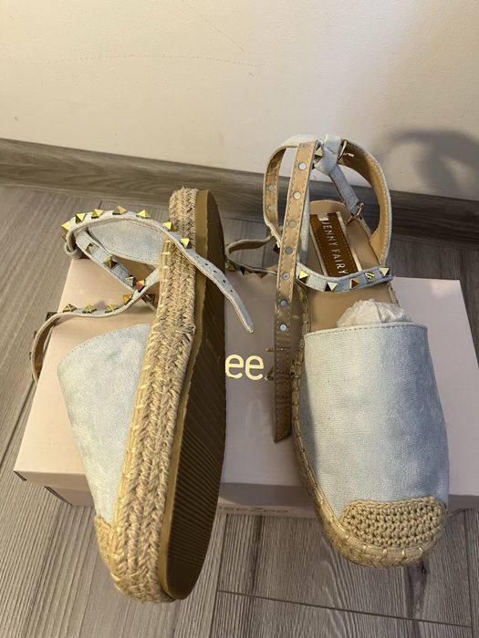 Espadrile Sandale Jeny Fairy - Deezee marime 37 ca noi