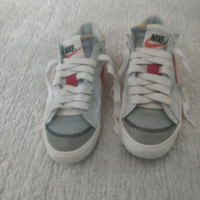 Nike Blazer Low '77 Jumbo Red