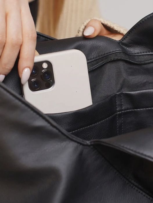 Сумка хобо через плечо шоппер KARICLO