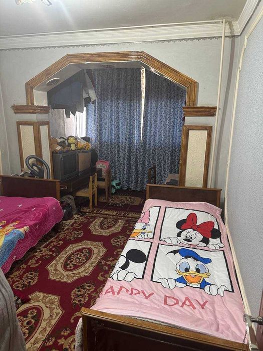 Продаётся 4х комн квартира на 2 этаже Ор-р Нихол кольцо