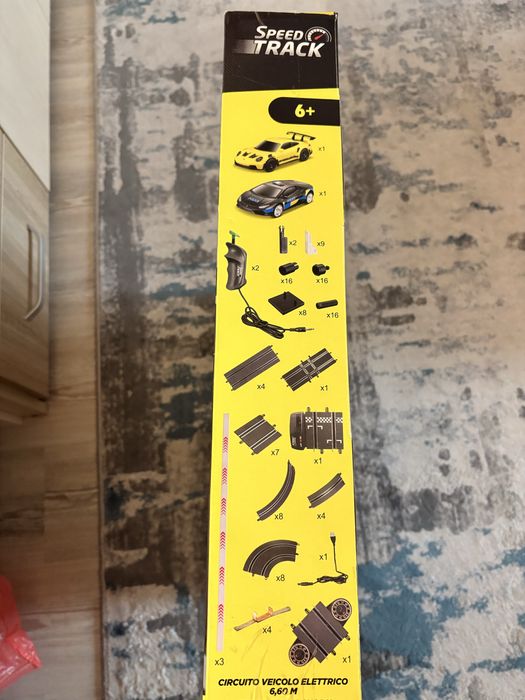 Set pista cu masinute - Lamborghini