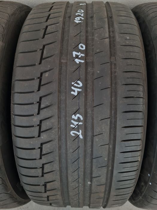 Летни гуми 4 броя Спорт П.  CONTINENTAL  PremiumContact6 245 40 R17 225 45 R17 дот 2220