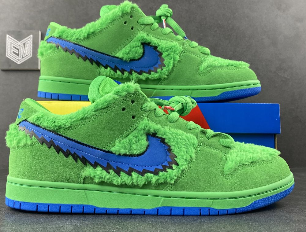 NK SB Dunk Low Grateful Dead Bears Green Sfantu Gheorghe OLX.ro