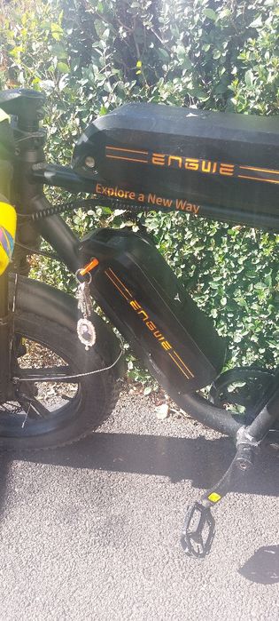 Bicicleta electrica engwe m 20