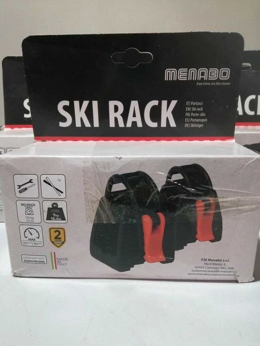 Стойка за ски Menabo Ski Rack Ски багажник за покрив