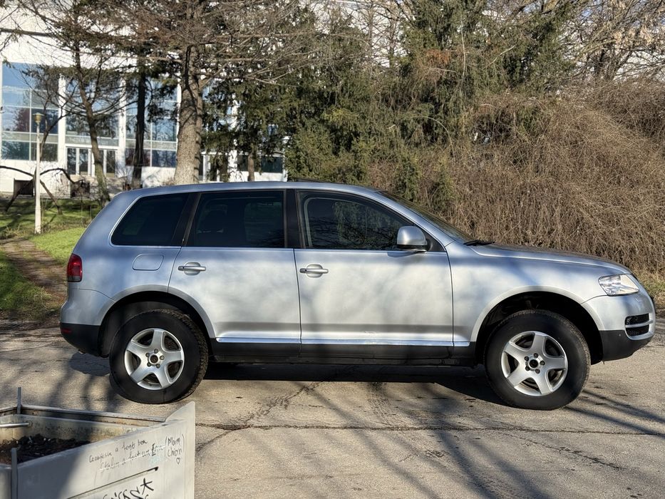 Volkswagen Touareg 7L 2.5 BAC Automat keyless trapa arcuri