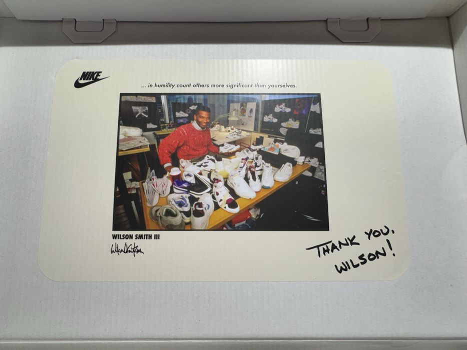 Оригинални! Nike Air More Uptempo '96 Wilson Smith III - 45 ShoeMag