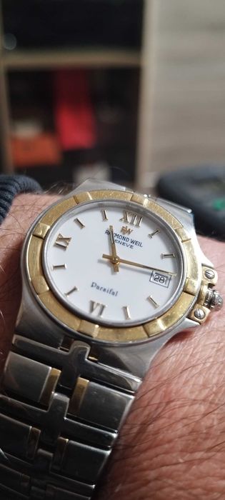 Мъжки , швейцарски , кварцов часовник - Raymond Weil Parcifal