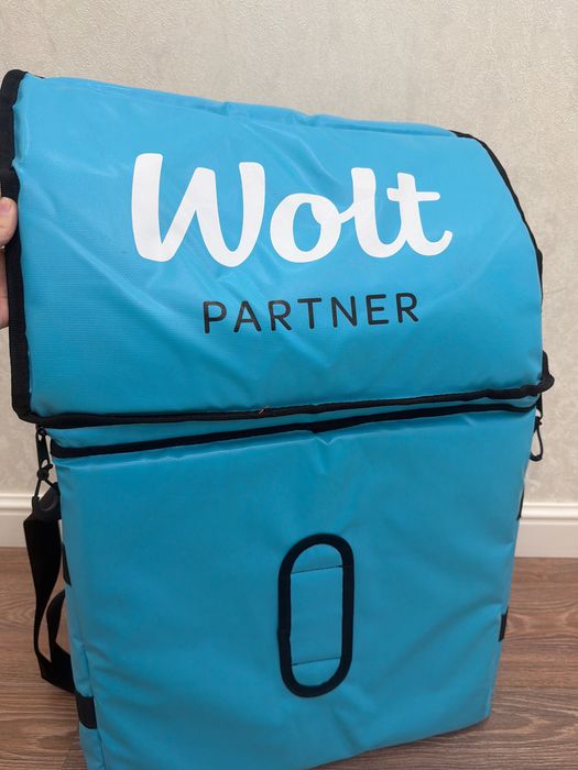 Рюкзак Wolt новый