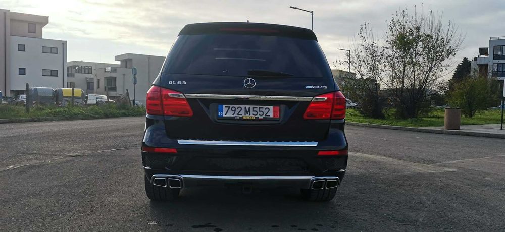 Mercedes-Benz GL 63 AMG V8 BITURBO 7G TRONIC