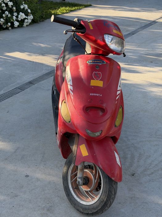 Vand scuter gy6 50cc