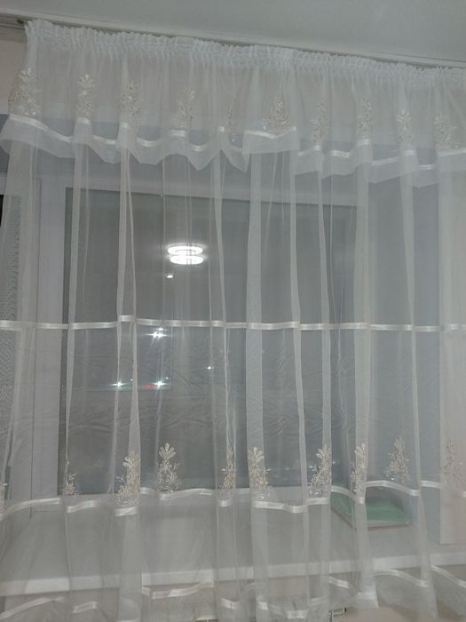 Тюли для кухни Новые