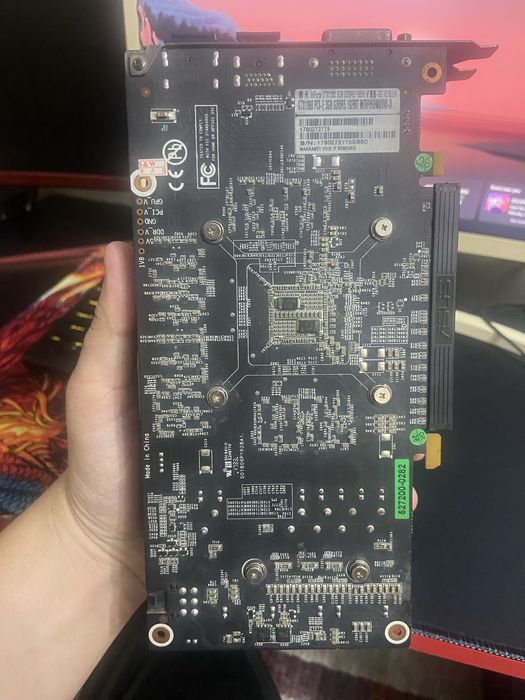Видеокарта Geforce GTX 1060 3GB GDDR5 192bit