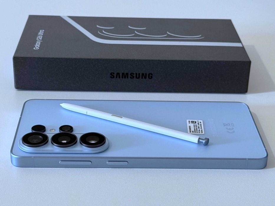 Бартер! НОВ! 24м.Гаранция! Samsung Galaxy S26 Ultra 512/12GB Sky Blue (Син) 13 Цикъла.