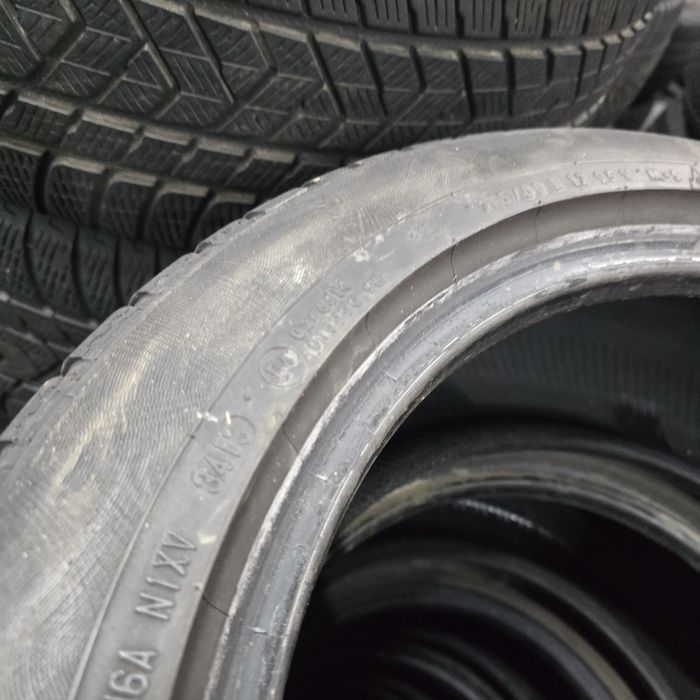 2x 215/50/17 M+S CONTINENTAL Stare excelentă