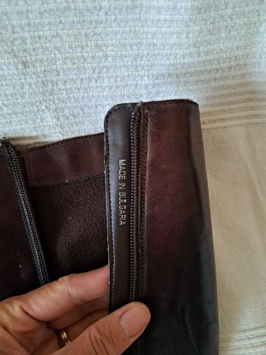 Cizme piele Bata 39