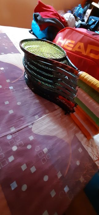 Продавам  Тенис ракети  9 бр