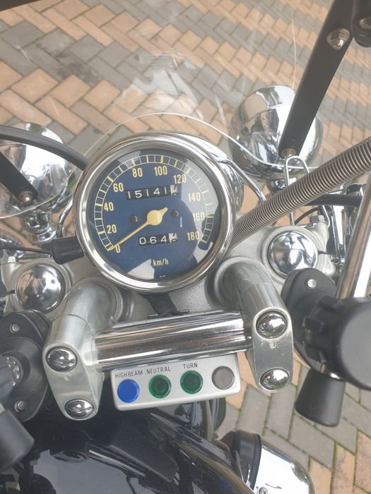 Yamaha virago 535